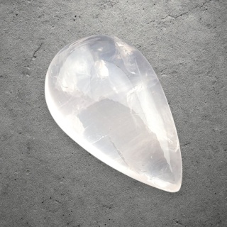 Kwarc różowy kaboszon 26x16 mm nr 253