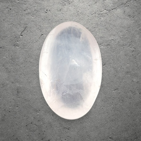 Kwarc różowy kaboszon 26x16 mm nr 255