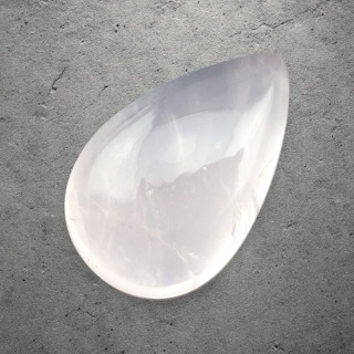 Kwarc różowy kaboszon 26x16 mm nr 274