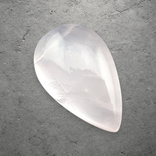 Kwarc różowy kaboszon 26x16 mm nr 274