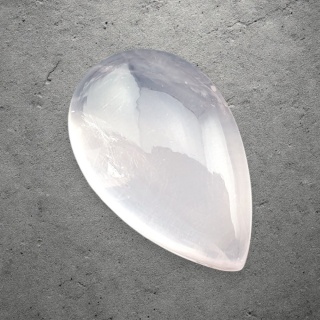 Kwarc różowy kaboszon 26x16 mm nr 279