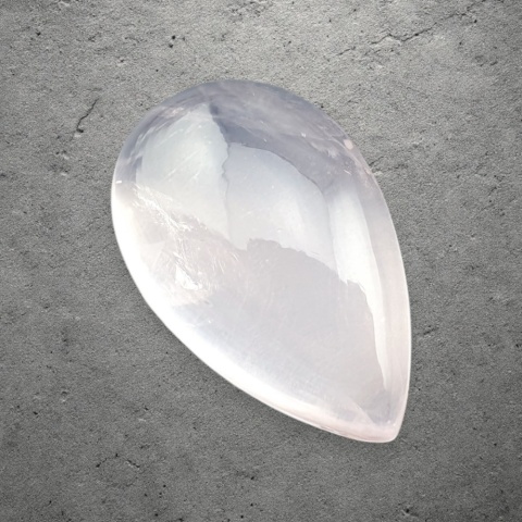 Kwarc różowy kaboszon 26x16 mm nr 279