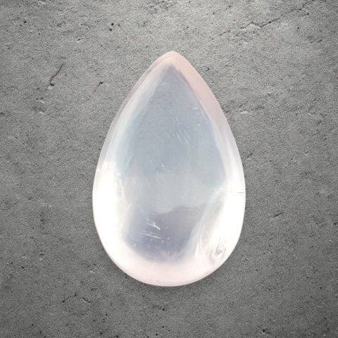 Kwarc różowy kaboszon 26x16 mm nr 279