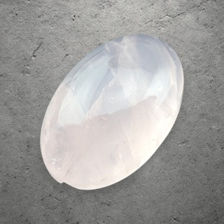 Kwarc różowy kaboszon 26x17 mm nr 193