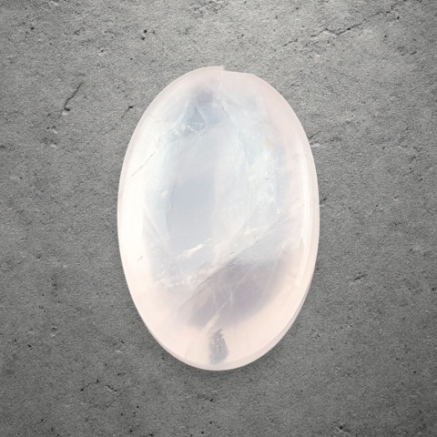 Kwarc różowy kaboszon 26x17 mm nr 193