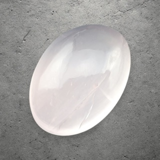 Kwarc różowy kaboszon 26x18 mm nr 194