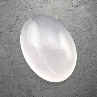 Kwarc różowy kaboszon 26x18 mm nr 194