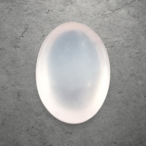 Kwarc różowy kaboszon 26x18 mm nr 194