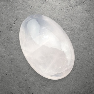 Kwarc różowy kaboszon 26x18 mm nr 273