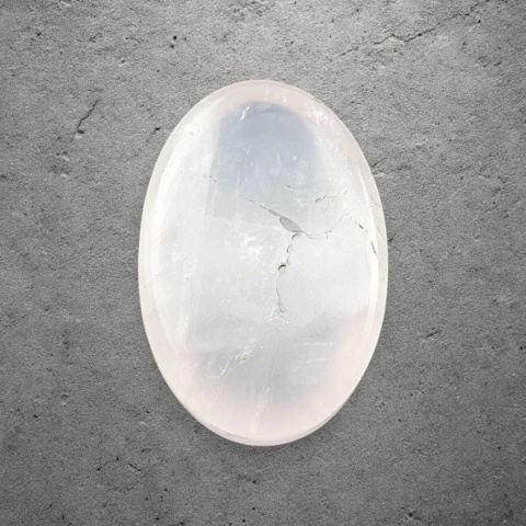 Kwarc różowy kaboszon 26x18 mm nr 273