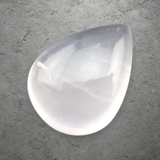 Kwarc różowy kaboszon 26x19 mm nr 251