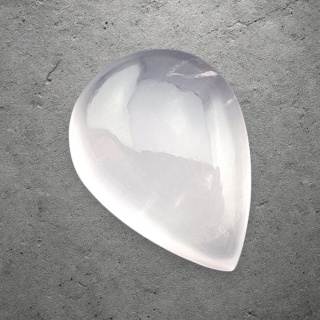 Kwarc różowy kaboszon 26x19 mm nr 251