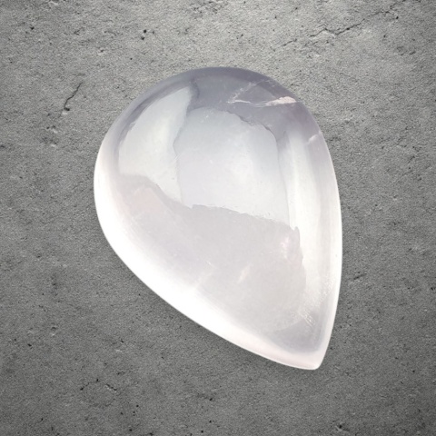 Kwarc różowy kaboszon 26x19 mm nr 251