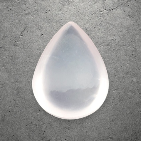 Kwarc różowy kaboszon 26x19 mm nr 251