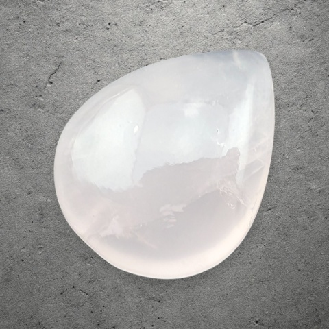 Kwarc różowy kaboszon 26x20 mm nr 178