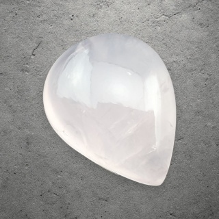 Kwarc różowy kaboszon 26x20 mm nr 178