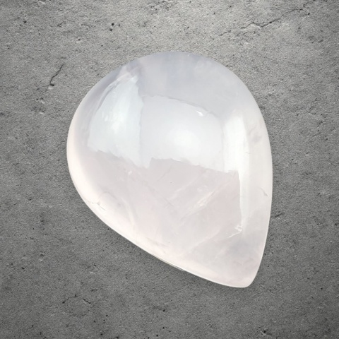 Kwarc różowy kaboszon 26x20 mm nr 178