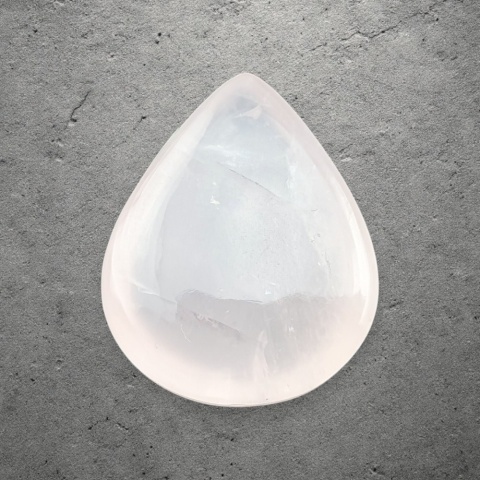 Kwarc różowy kaboszon 26x20 mm nr 178