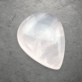 Kwarc różowy kaboszon 26x20 mm nr 219