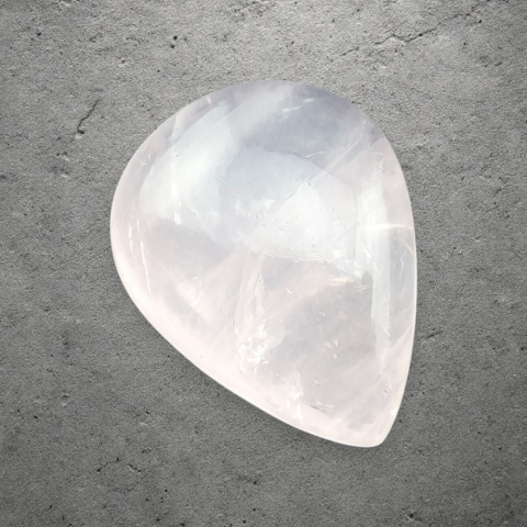 Kwarc różowy kaboszon 26x20 mm nr 219