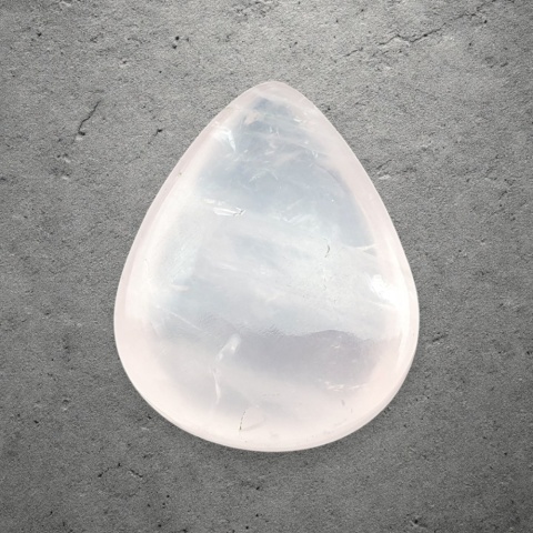 Kwarc różowy kaboszon 26x20 mm nr 219