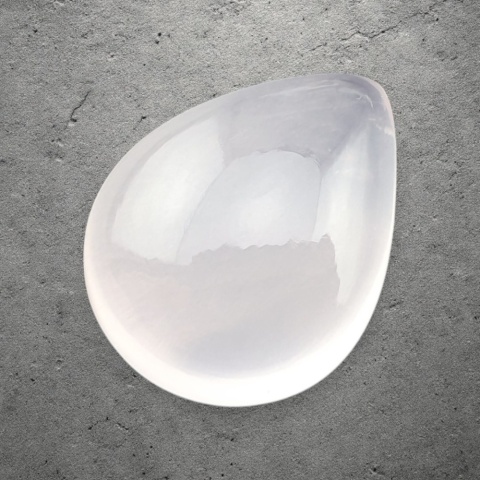 Rose quartz cabochon 26x20 mm no 236