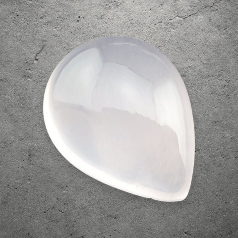 Rose quartz cabochon 26x20 mm no 236