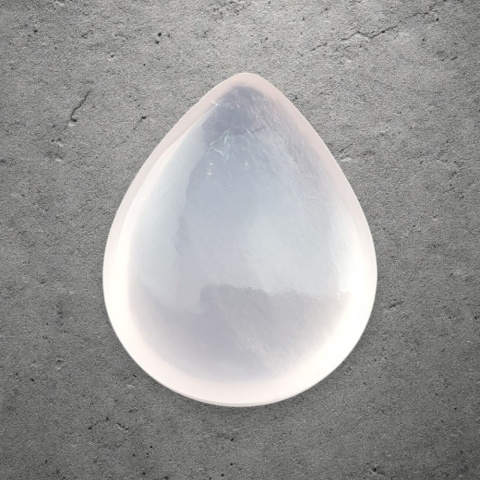 Rose quartz cabochon 26x20 mm no 236