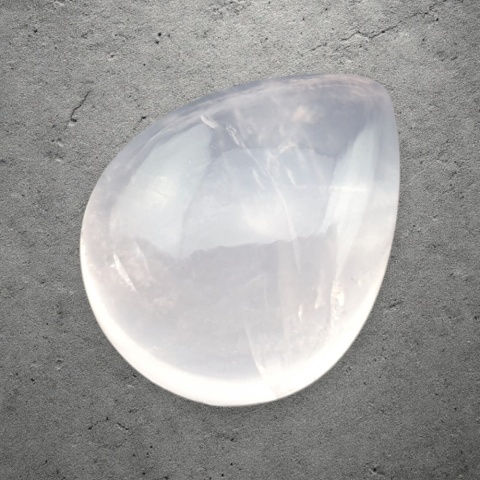 Rose quartz cabochon 26x20 mm no 240