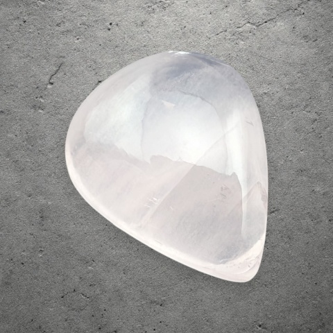 Kwarc różowy kaboszon 26x21 mm nr 182