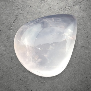 Kwarc różowy kaboszon 26x21 mm nr 246