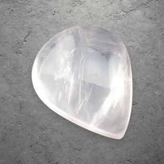 Kwarc różowy kaboszon 26x21 mm nr 246