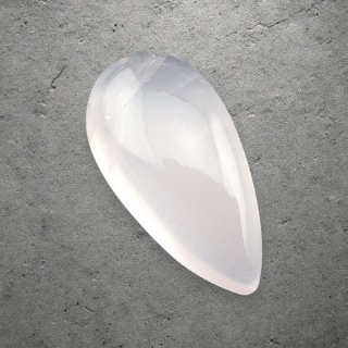 Kwarc różowy kaboszon 27x14 mm nr 269