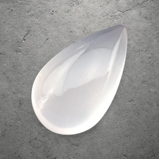 Kwarc różowy kaboszon 27x16 mm nr 264