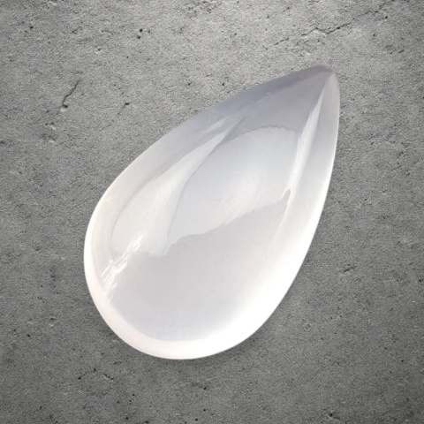 Kwarc różowy kaboszon 27x16 mm nr 264