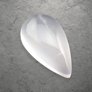 Kwarc różowy kaboszon 27x16 mm nr 264