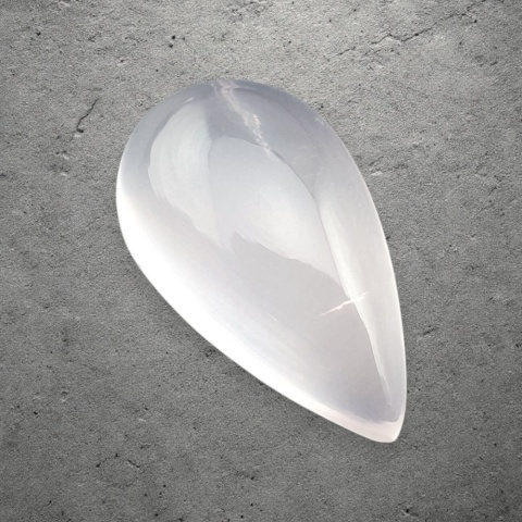 Kwarc różowy kaboszon 27x16 mm nr 264