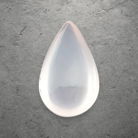 Kwarc różowy kaboszon 27x16 mm nr 264