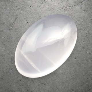 Kwarc różowy kaboszon 27x17 mm nr 258