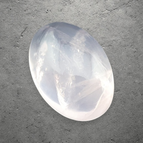 Kwarc różowy kaboszon 27x19 mm nr 190