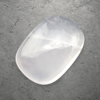 Kwarc różowy kaboszon 27x19 mm nr 248