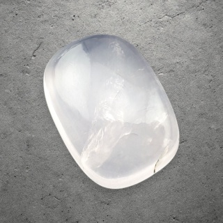 Kwarc różowy kaboszon 27x19 mm nr 248