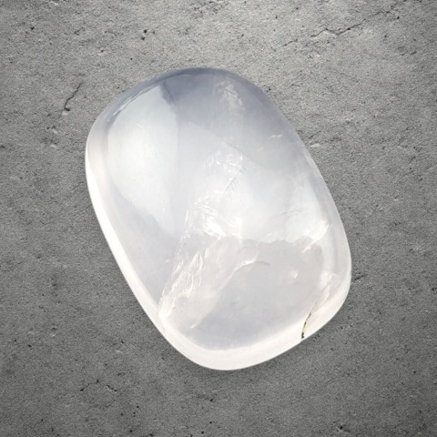 Kwarc różowy kaboszon 27x19 mm nr 248