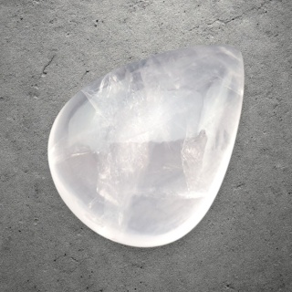 Kwarc różowy kaboszon 27x20 mm nr 270