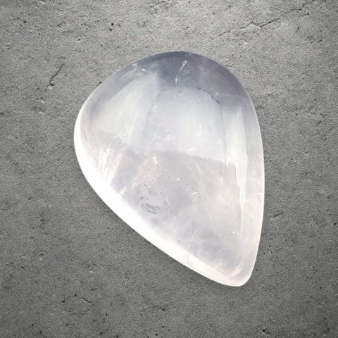 Kwarc różowy kaboszon 27x20 mm nr 270