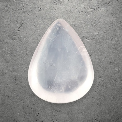 Kwarc różowy kaboszon 27x20 mm nr 270