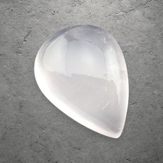 Kwarc różowy kaboszon 27x20 mm nr 271