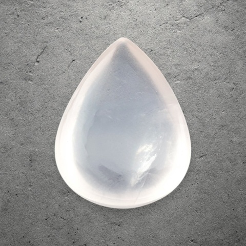 Kwarc różowy kaboszon 27x20 mm nr 271