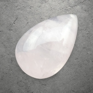 Kwarc różowy kaboszon 28x18 mm nr 188