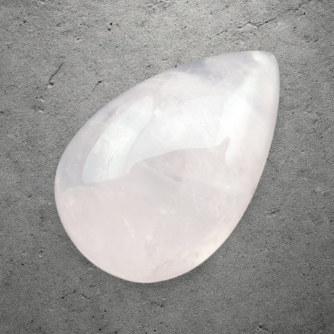 Kwarc różowy kaboszon 28x18 mm nr 188